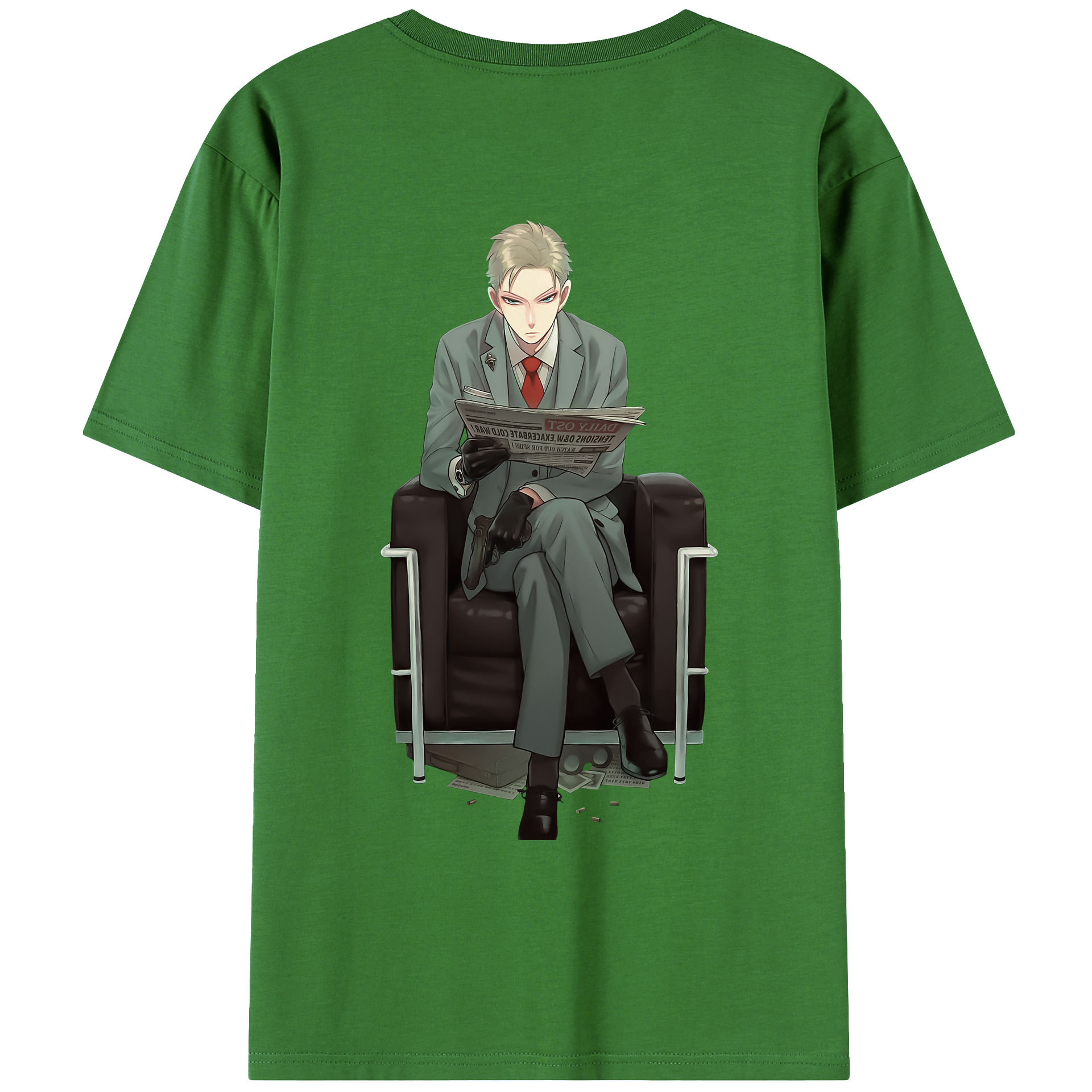 （画像用） SPY×FAMILY间谍家家酒 レディース半袖Tシャツ(バックプリント)